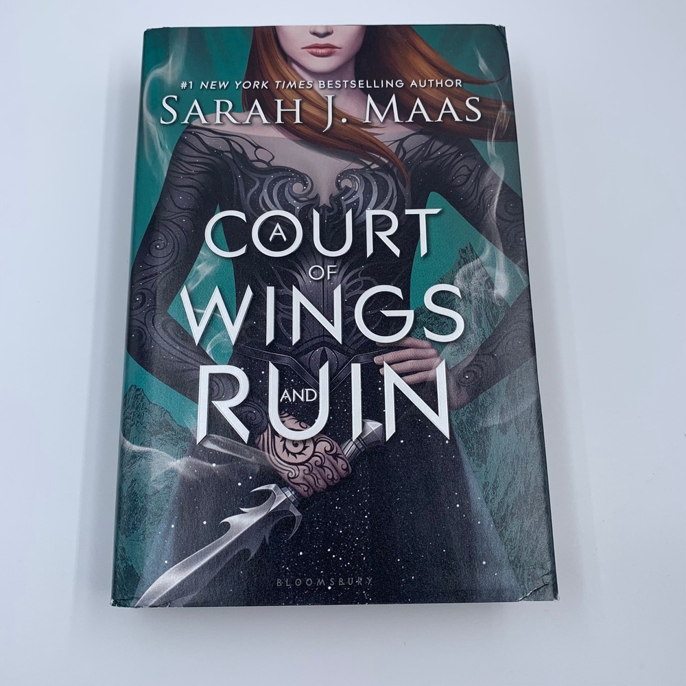 A Court of Wings and Ruin Sarah J Maas HC Original Cover ACOWAR 1st Ed 2nd Print